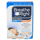 Breathe Right Cerottini Nasali RespiraBene Classici Standard 10 pz